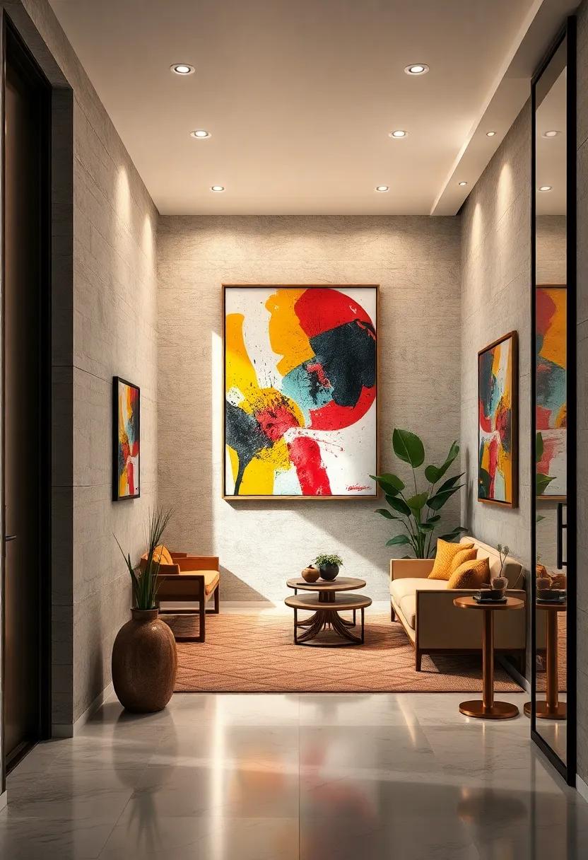 Consider Seasonal⁤ Changes: Rotate‌ your art with the seasons to keep the entryway feeling fresh and aligned⁢ with ⁢the⁤ current mood