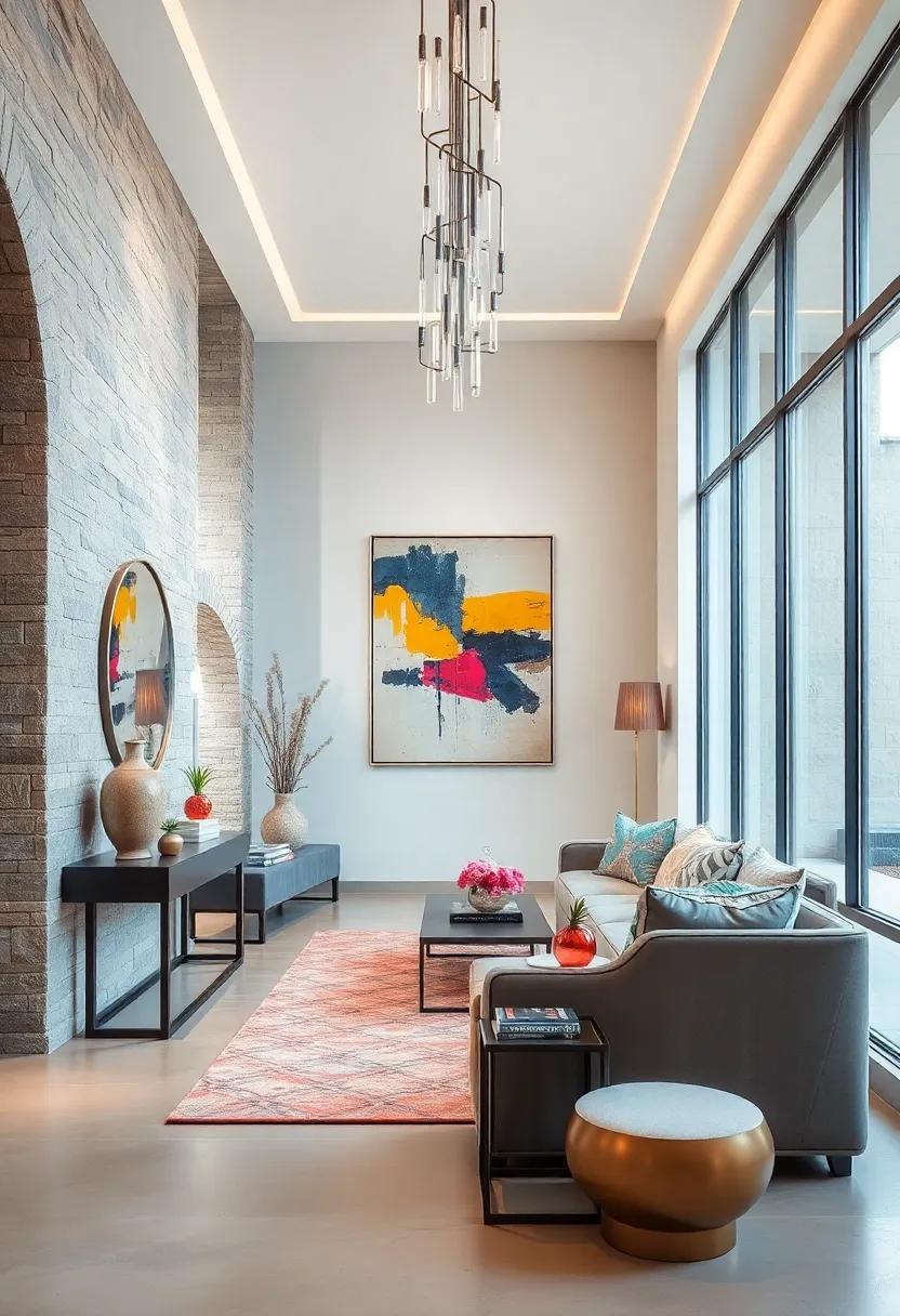 Incorporate ⁤Mixed Media: Select pieces that incorporate different materials such as ​metal, fabric, or ⁢wood for added texture and intrigue