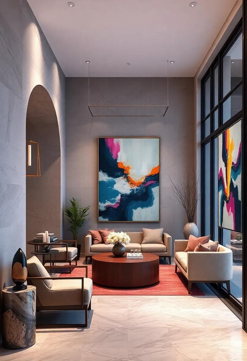 Showcase a Thematic Collection: Curate a selection of⁤ artworks based on a ‍common theme or color ​scheme to create a cohesive visual​ narrative