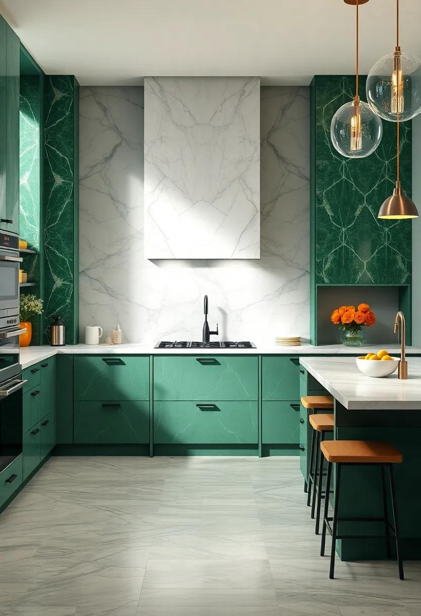 Personalize with Monogrammed marble: Incorporate personalized marble pieces,like‍ cutting boards,for a unique twist that adds‍ character to your kitchen