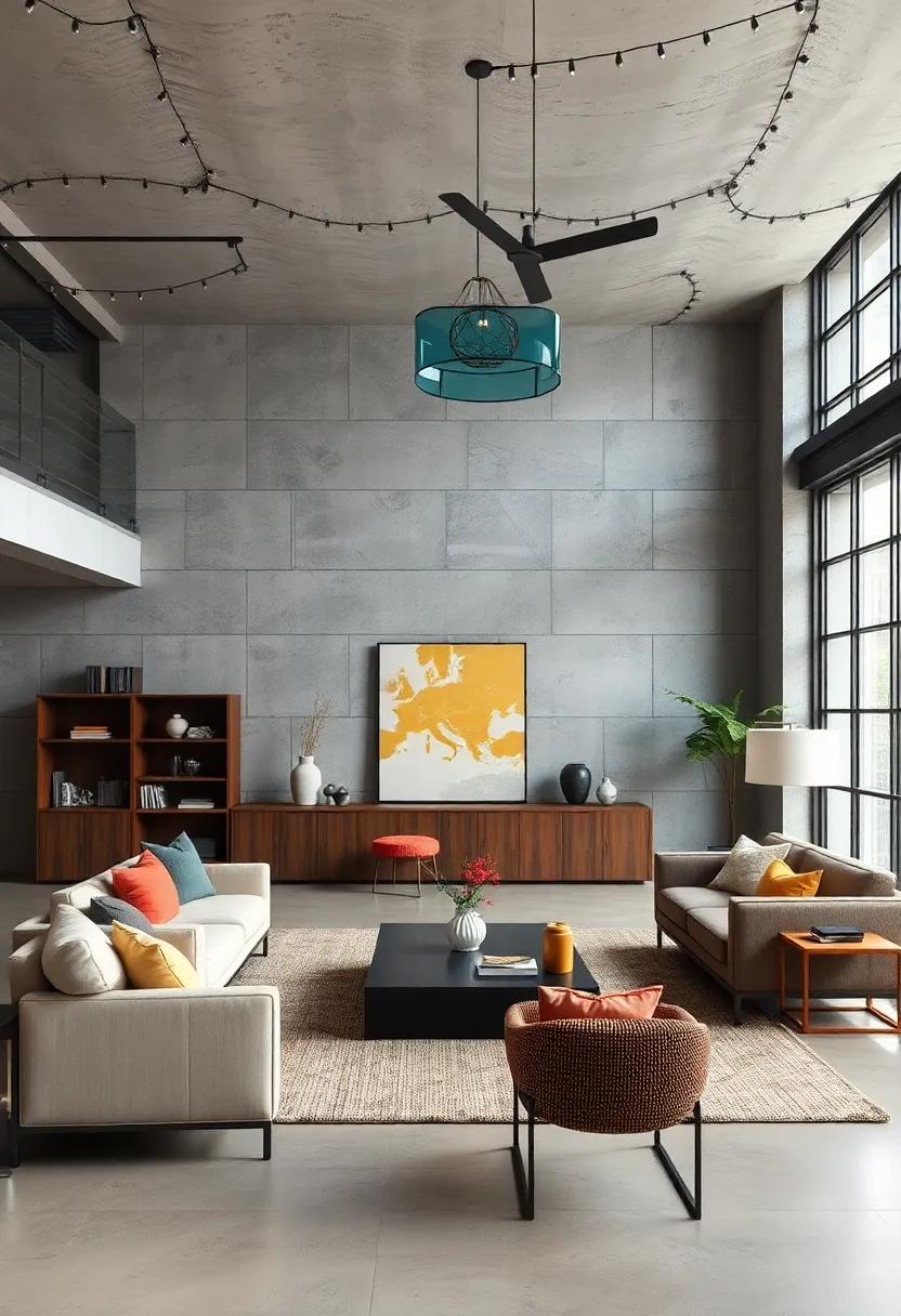 The Allure of Raw Materials: Embracing Concrete,steel,and Wood
