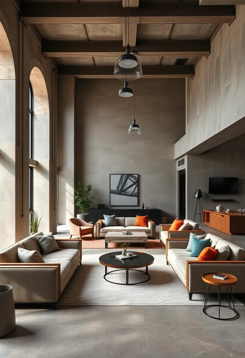 Balancing Opulence ⁣and ‌Functionality in Open-concept Spaces