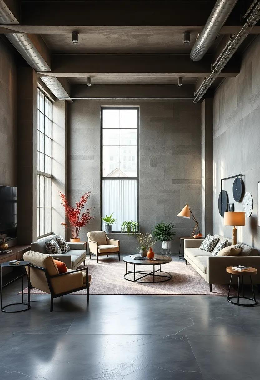 Exploring the Aesthetic Fusion of Luxury and Industrial Design Elements