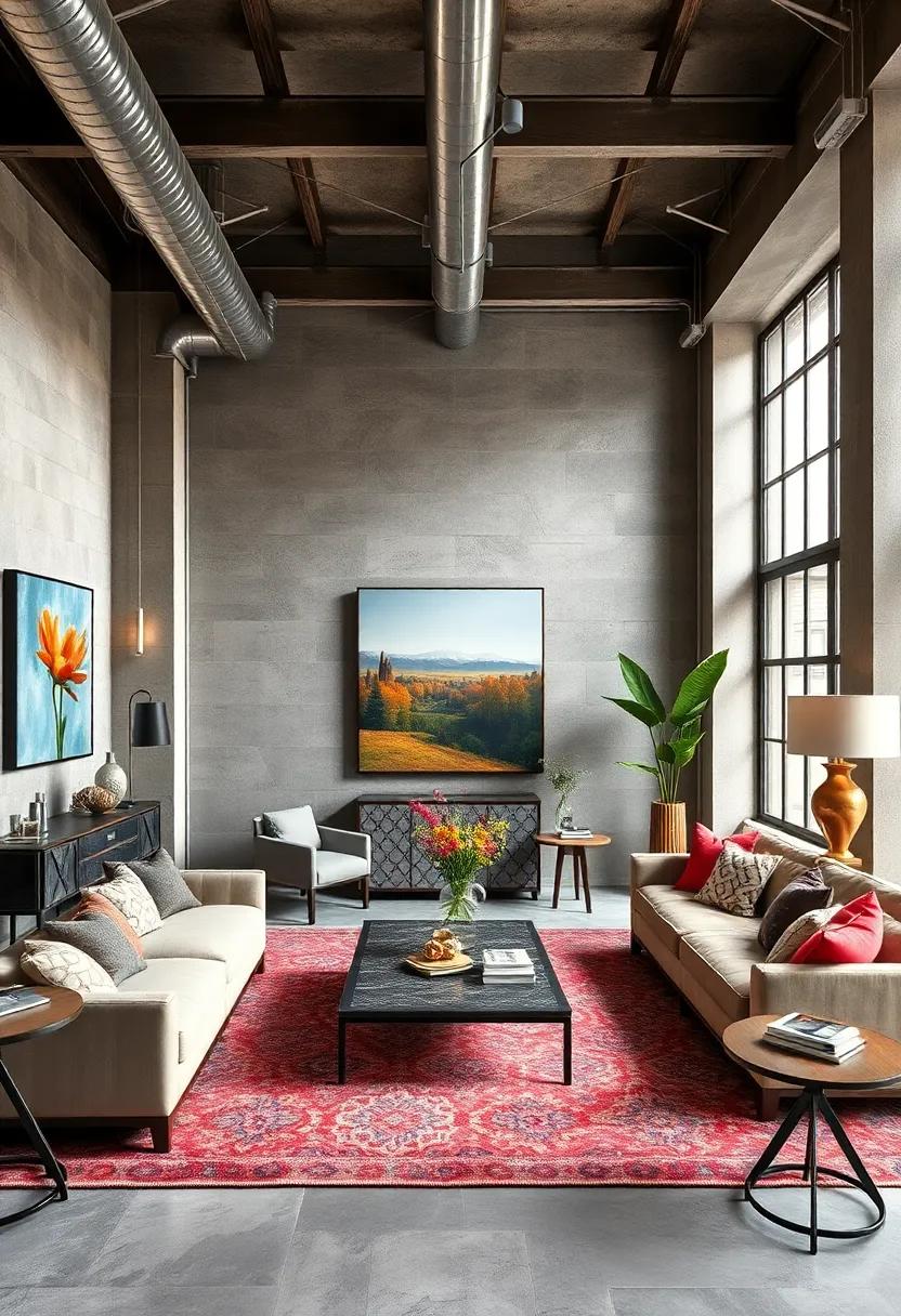 The Role of Art in Transforming Industrial Spaces into Elegant Retreats