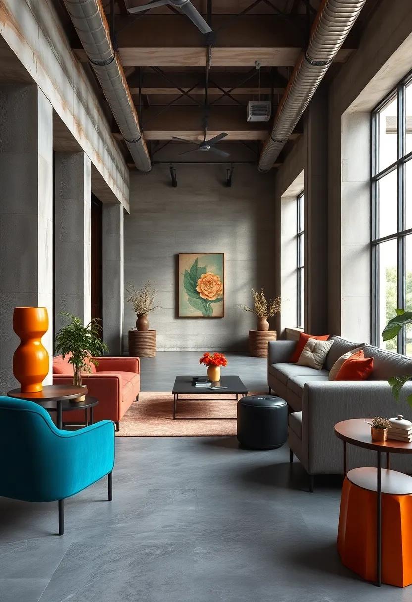 Vibrant Color Palettes: Combining Earthy Tones with Luxurious Accents