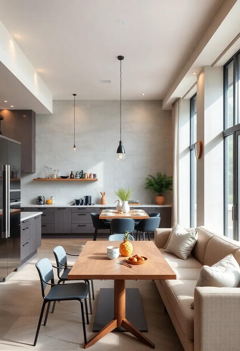 A Cozy Breakfast ‍Nook that Invites Relaxation and Daily‍ Gatherings