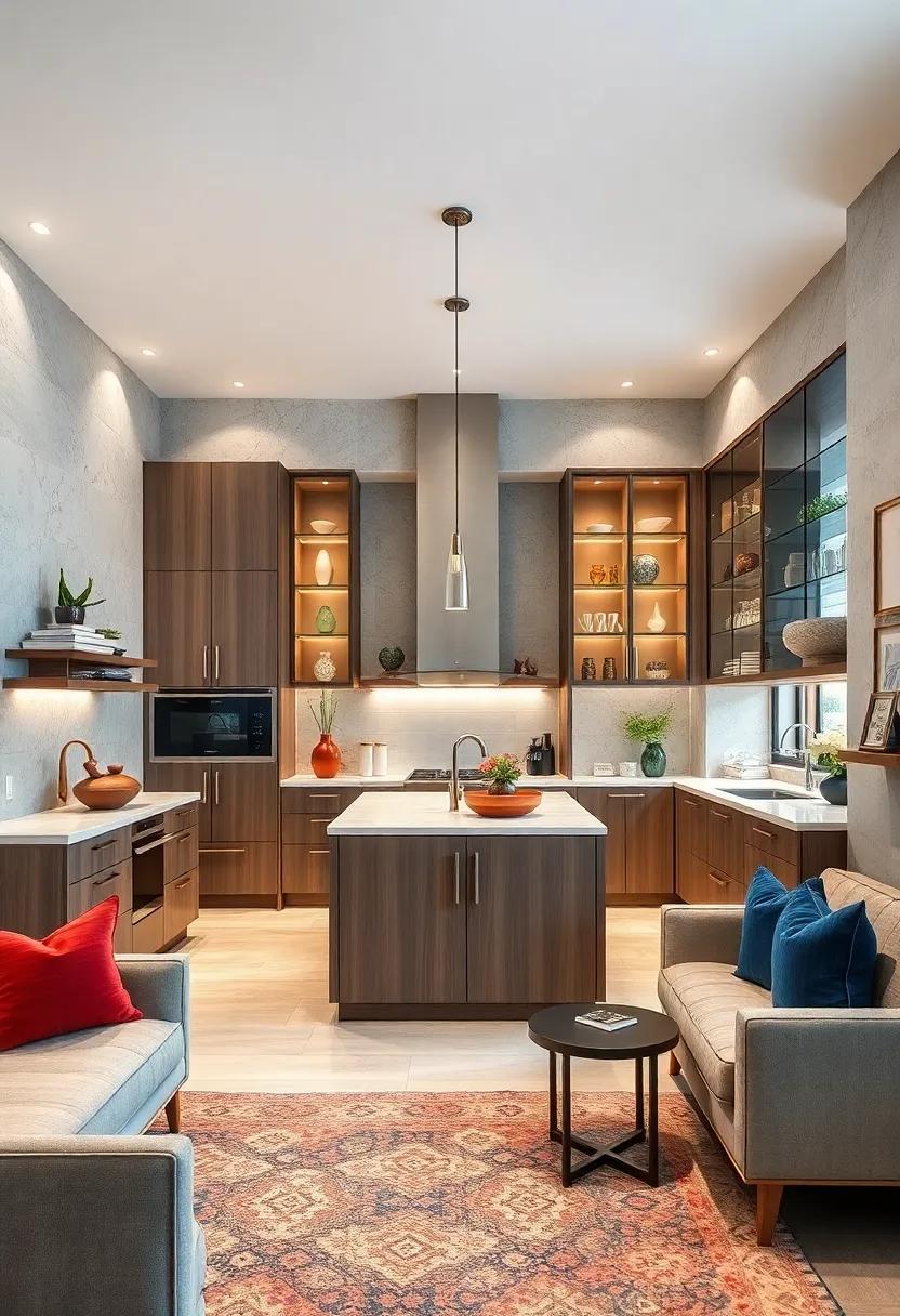 Personalized Butler’s Pantries for​ Additional Workspace and Storage