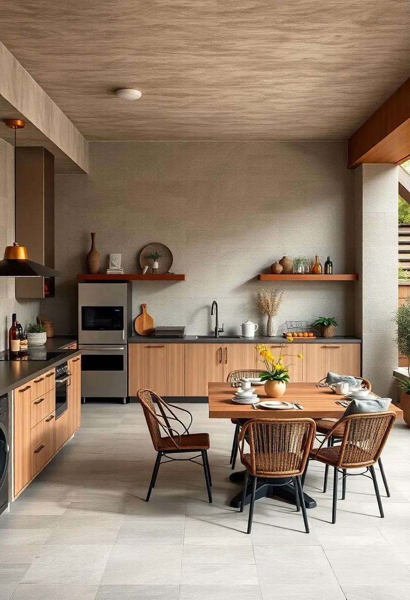 Retro-Fitted Outdoor Kitchens for Al Fresco Dining Enthusiasts