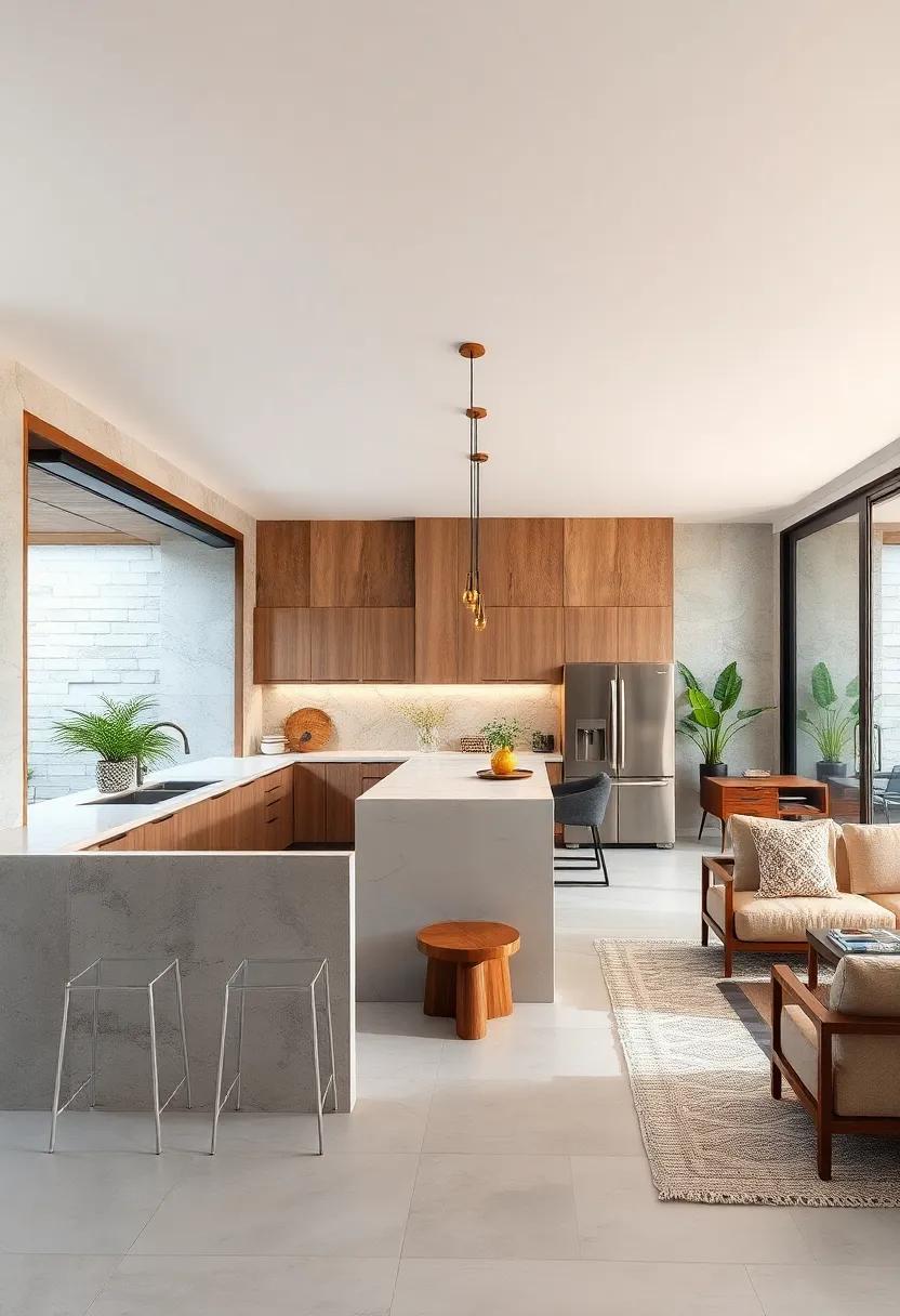 Seamless Indoor-Outdoor Flow with Expandable Glass Doors