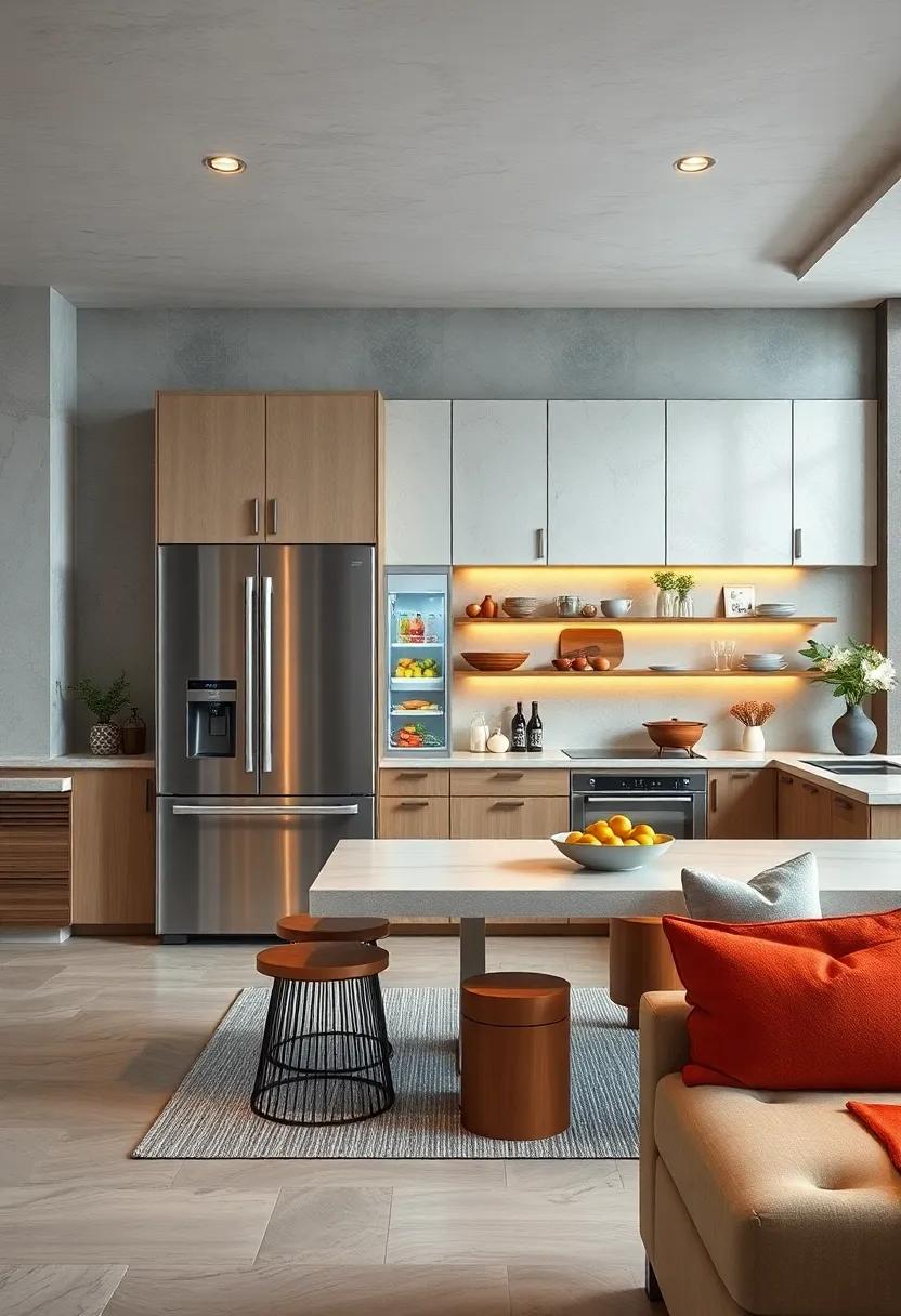 Smart Refrigerators that Keep Track of Inventory and Expiry Dates