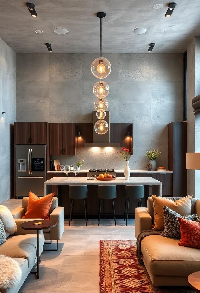 Statement ⁢Lighting Fixtures that Serve as Works of Art