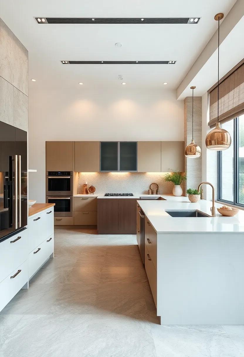 Unique Flooring Options, Such as Heated Tiles or ⁣Luxury Vinyl