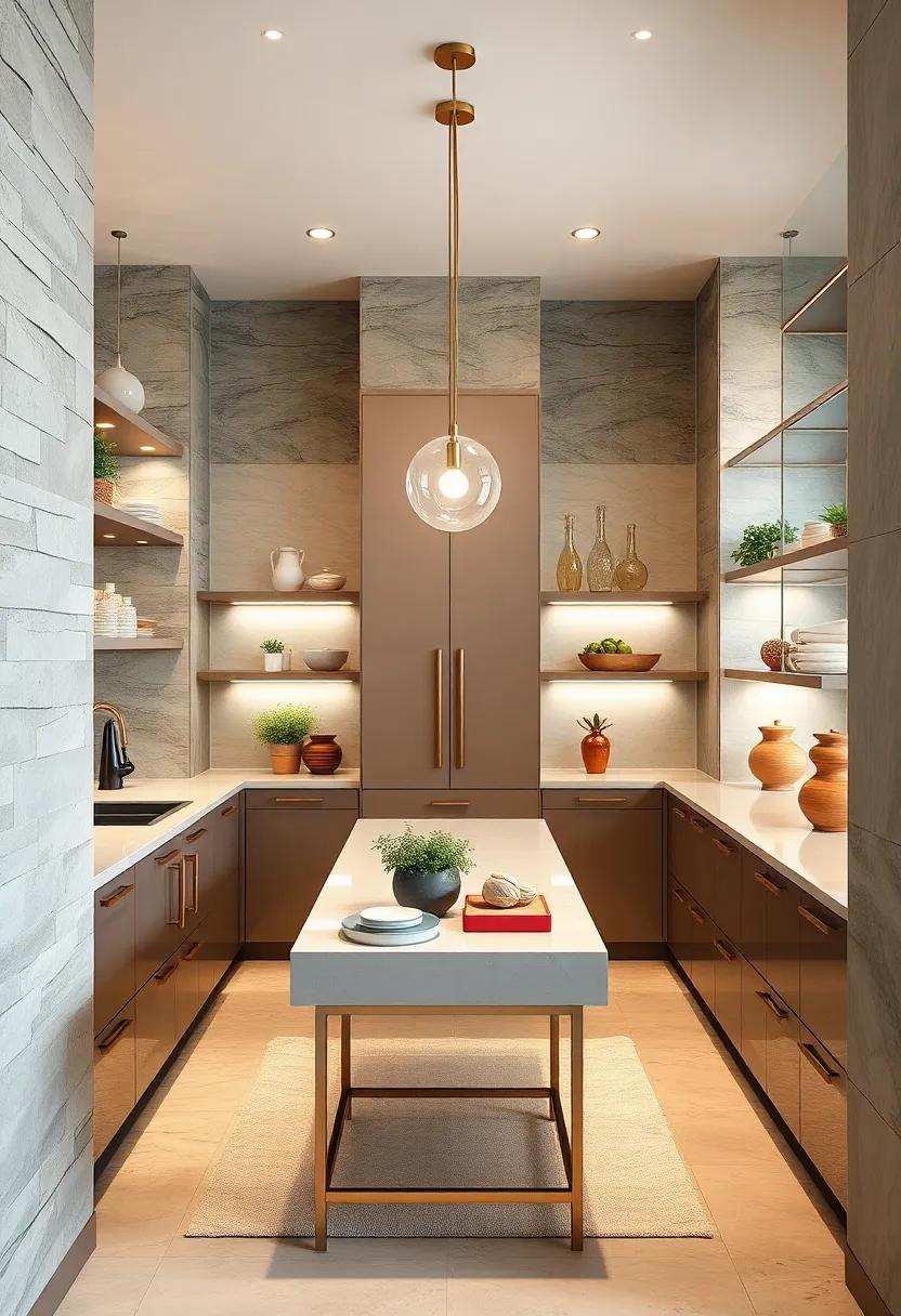 A Walk-In Pantry Offering⁤ ample Storage and Organizational ⁢Convenience