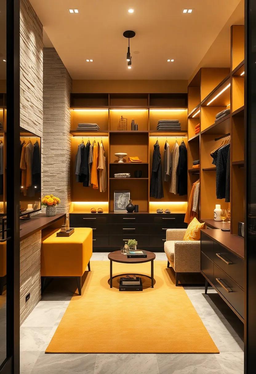 Layered Lighting:⁤ Incorporate layered lighting options—ambient, task, and decorative—to illuminate and ⁢enhance ‍the beauty of your ⁣closet