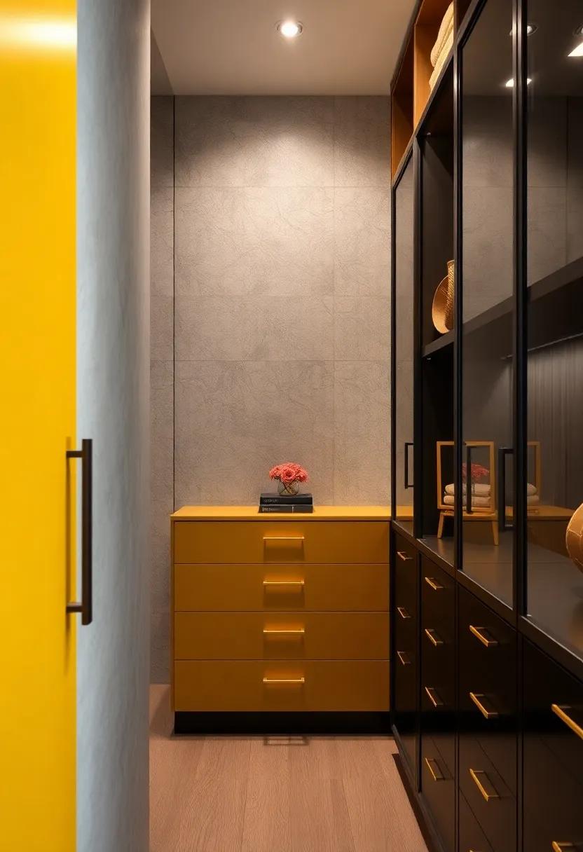 Decorative Hardware: Opt ⁤for gold or black‌ hardware on⁣ cabinetry and drawers to inject a touch of glamour into the designs