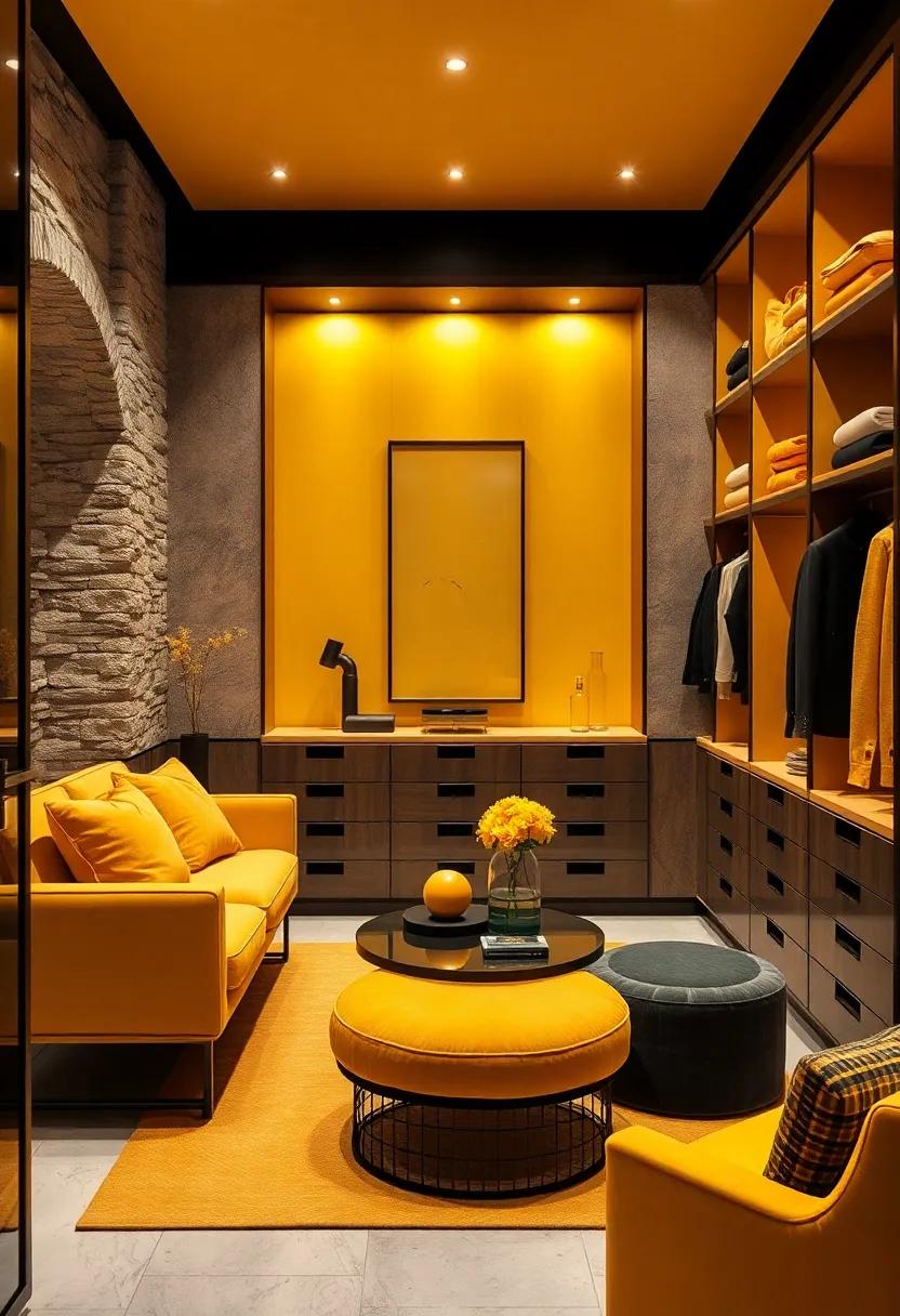 Color-Coordinated Accessories: Curate accessories in shades of mustard ⁢and black for a ⁣cohesive and​ stylish look throughout the space