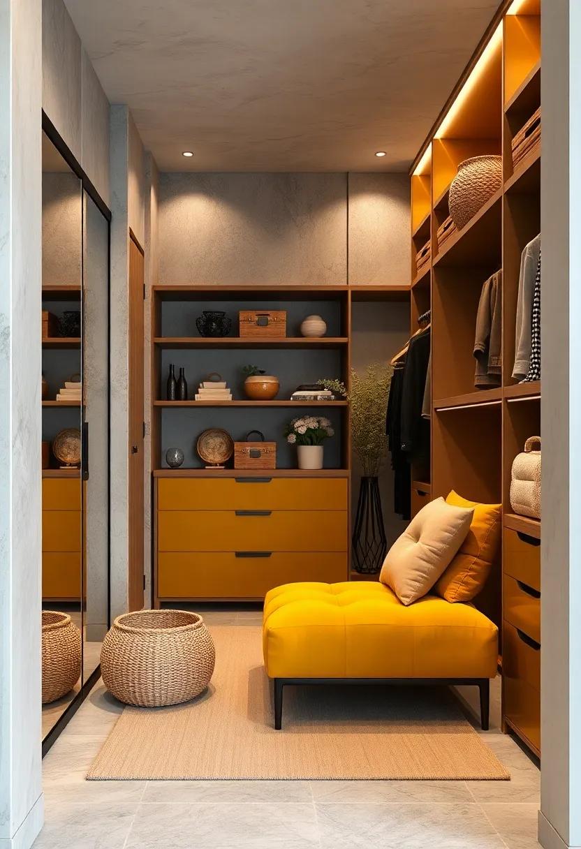 Functional ⁤Accessories: Include stylish storage accessories like decorative baskets or boxes that complement the overall design