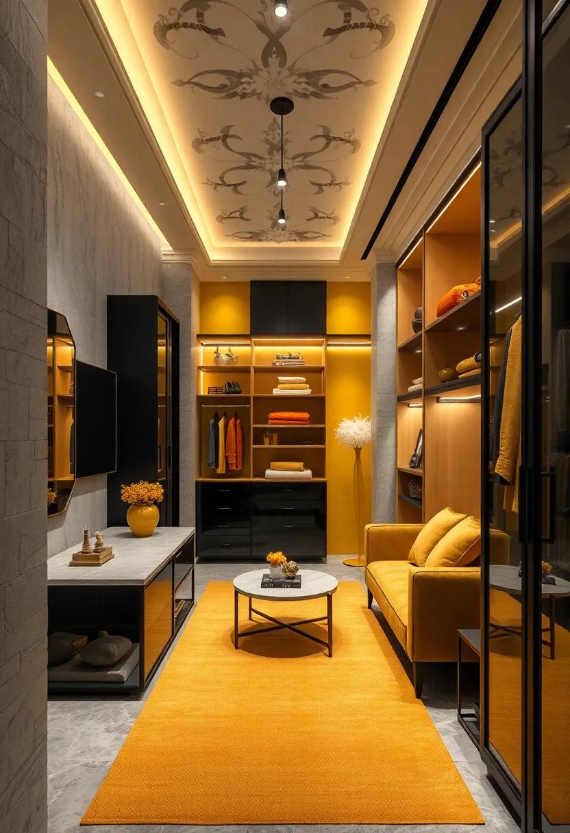 Unique Architectural Features: Consider architectural elements like crown molding or‍ custom ceiling ‍details to elevate‍ the space's luxury feel