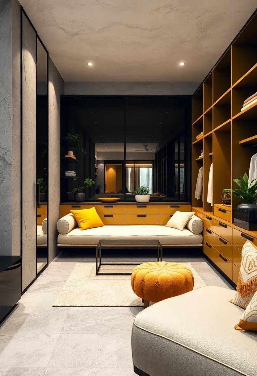 Natural Elements: ​Incorporate‍ indoor plants ‍or green accents to contrast⁤ beautifully with mustard and black, adding freshness to the space