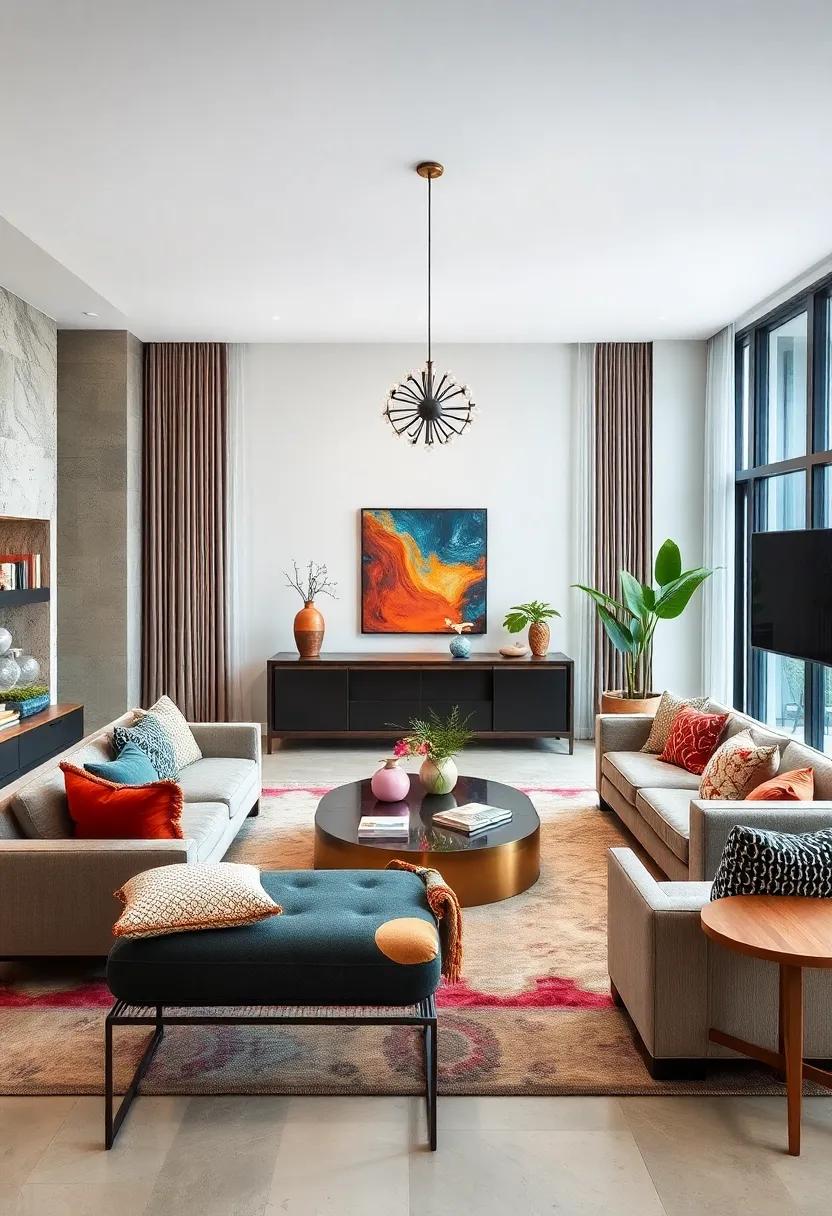 Creating Focal Points That Inspire: The Art of Eclectic Arrangement