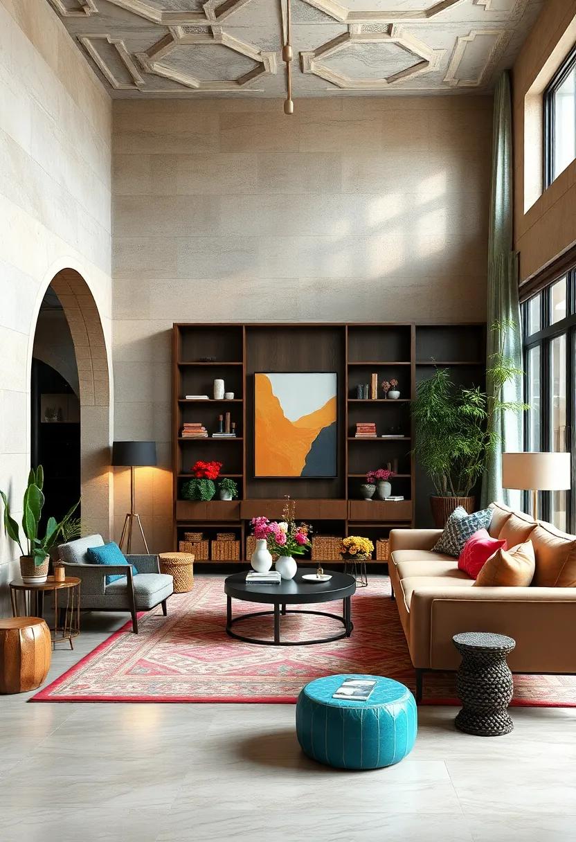 Creating Cozy Nooks: Utilizing Every corner in Your Eclectic Living Room