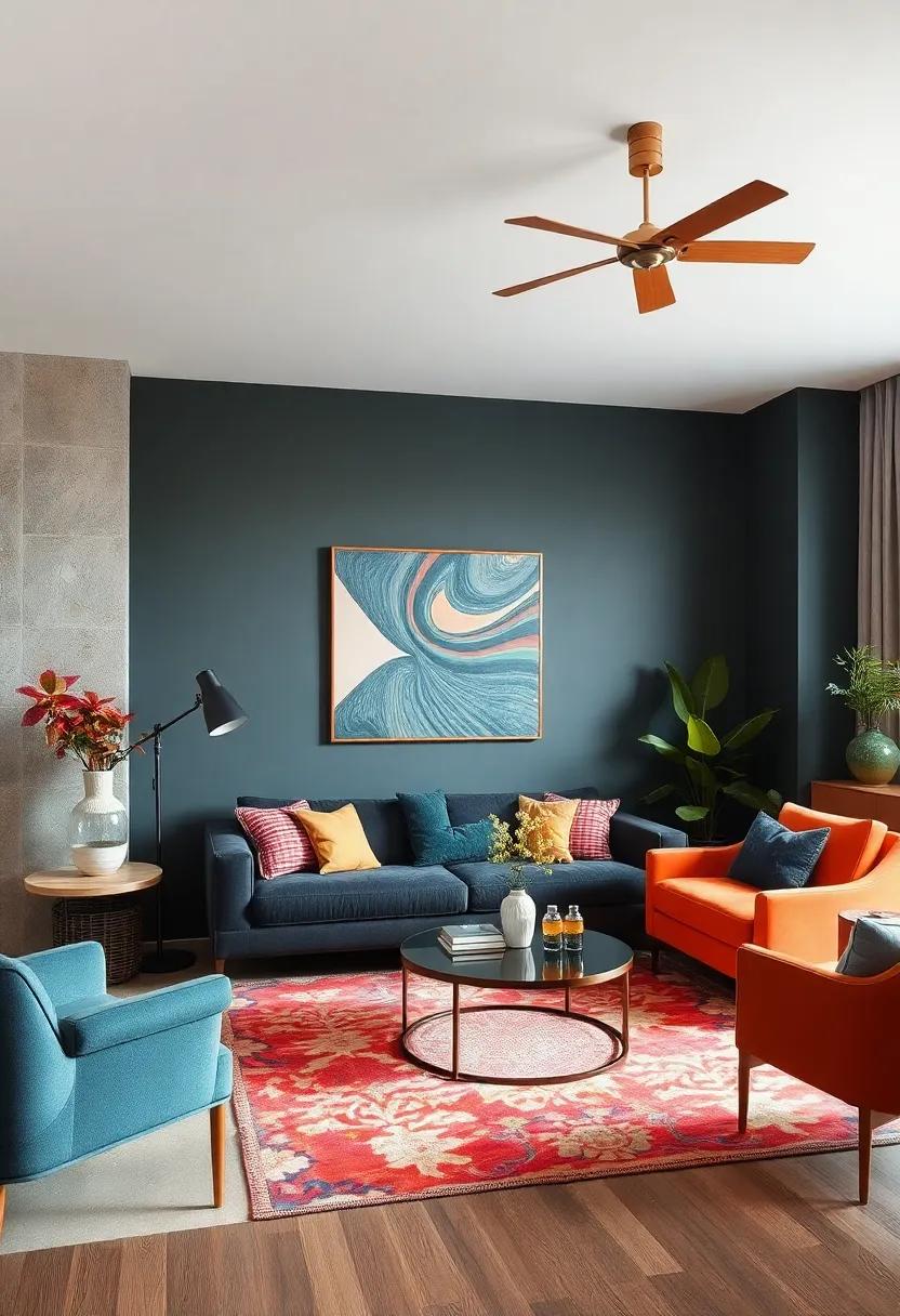 The Power of Color: How to Mix and Match Hues in a Maximalist Palette