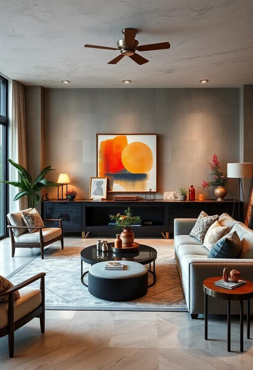 Crafting a Story Through Art and Decor in Your Living Room