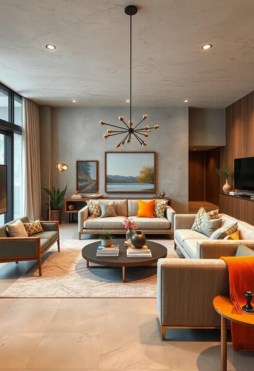 Furniture Arrangement: Navigating Space to Enhance comfort and flow