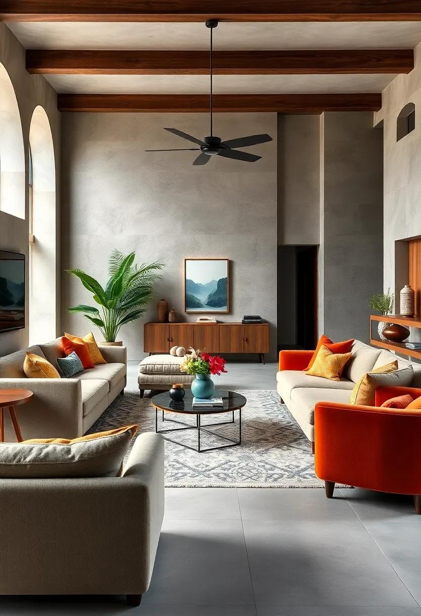 Textures and Fabrics: Combining Softness and Boldness in Upholstery Choices