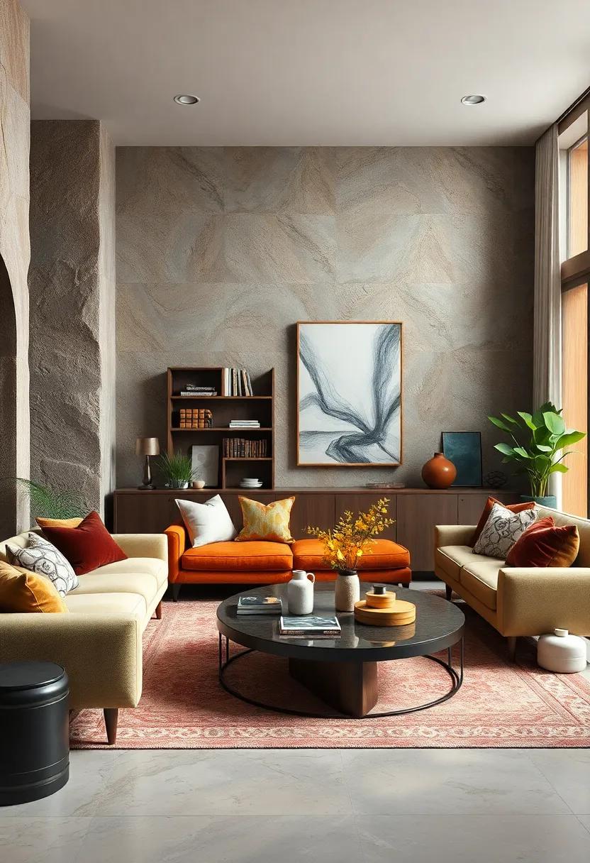 Layering Textures for a Rich and Inviting Atmosphere in Maximalist Spaces