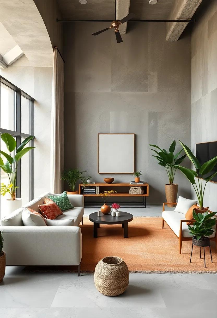 The Role of Plants: Bringing Life and Energy to Your Maximalist Room