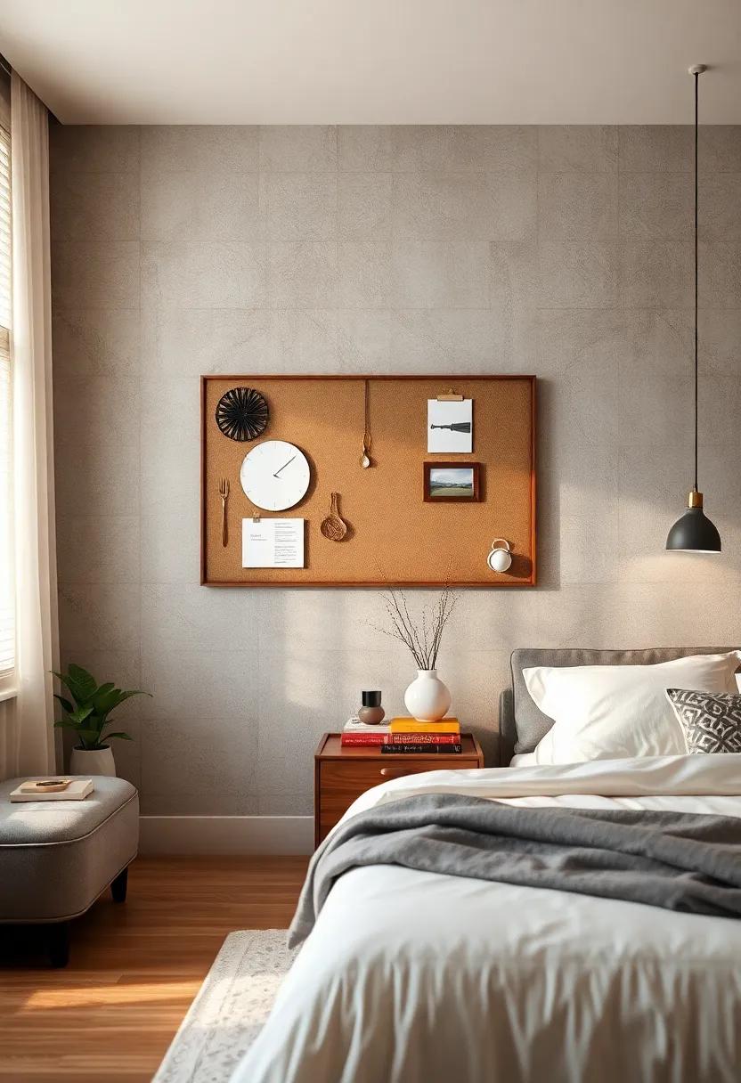 Install a Magnetic Board for a ⁢Flexible Display: A minimalist magnetic⁤ board allows you to ⁣change the look of your accent wall easily, keeping your space dynamic and‌ fresh