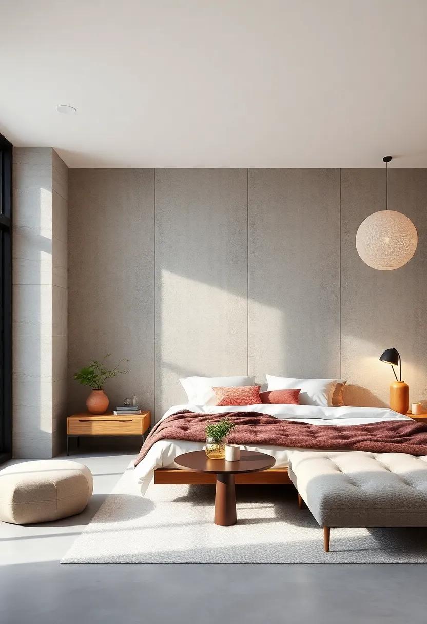 Opt for Metallic Accents: A metallic​ or reflective ‍paint adds a hint of glam⁤ while still⁢ feeling minimalist, capturing light and creating an airy ⁣feel in the room