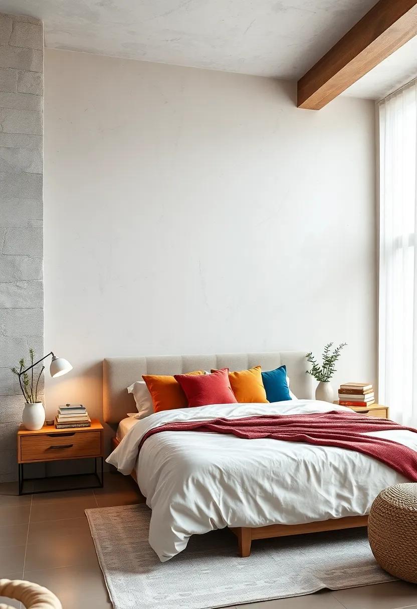 Paint a Minimalist Mural: Hire a local artist​ or create ​your own ‍simple ​mural design ‌that reflects your personality while keeping the overall look clean and spacious