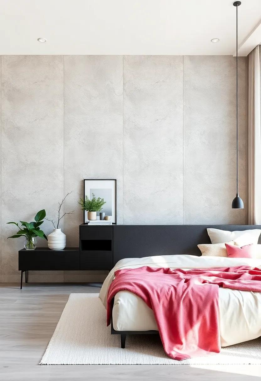 Use a Monochromatic Color Scheme: ⁤Stick to different shades of the ⁤same color for an understated yet​ effective‌ accent wall ⁤that promotes tranquility ⁣and cohesion