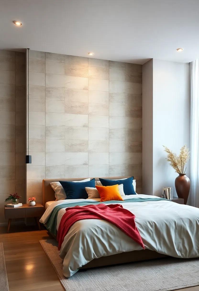 Utilize Repetitive Shapes in Wall Decals: ⁢Apply simple, repetitive patterns with wall decals for a modern touch that’s‌ easy to apply and ​remove as trends change