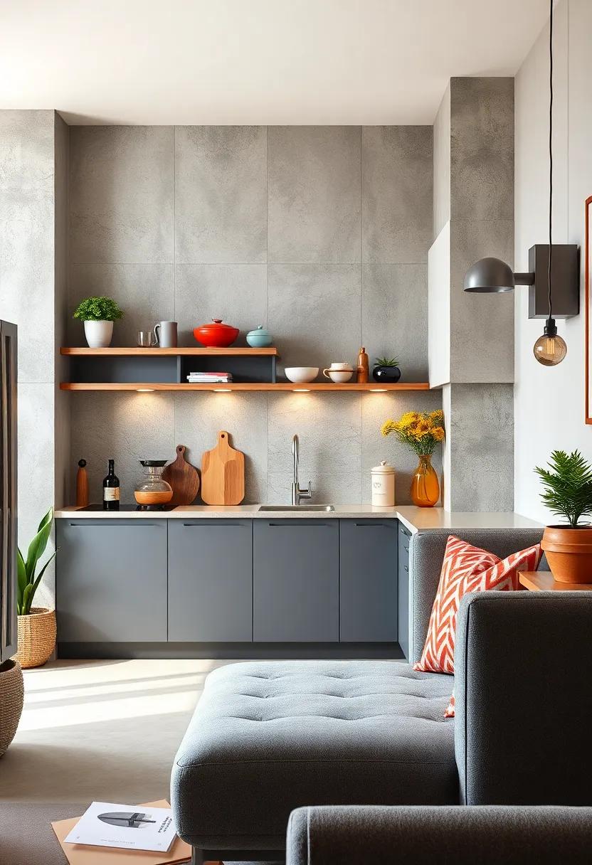 Add a Pop of Color ⁢with Small Kitchen Accessories
