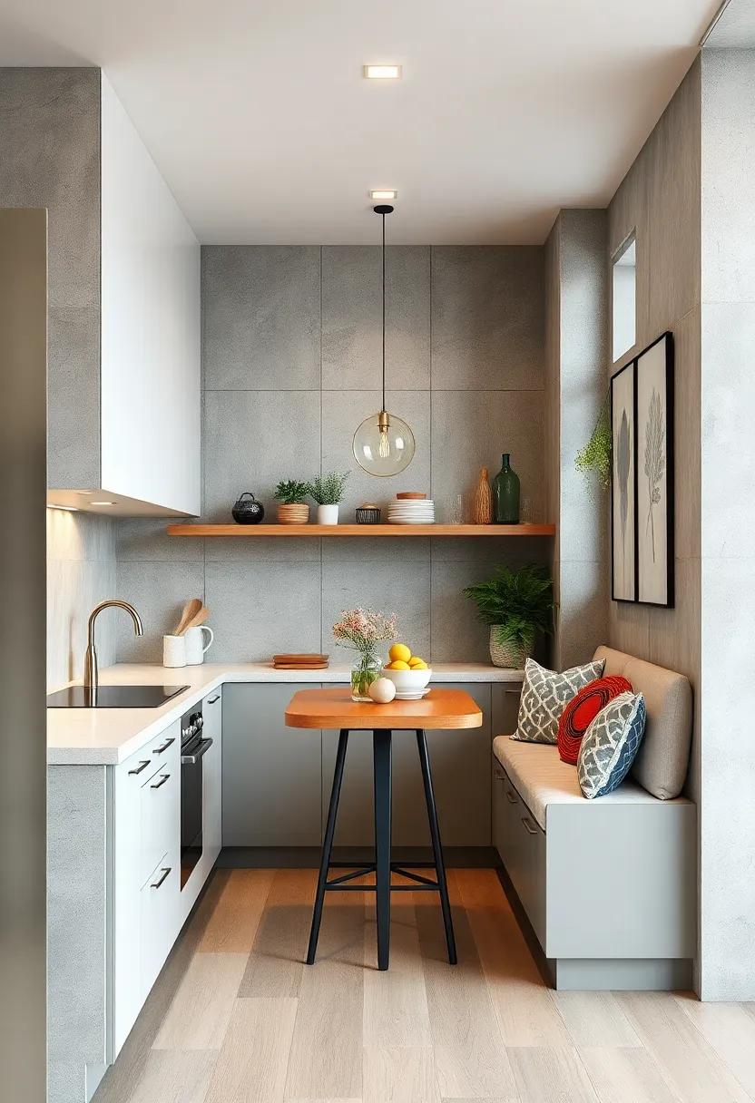 Create a Breakfast Nook with Built-in Seating