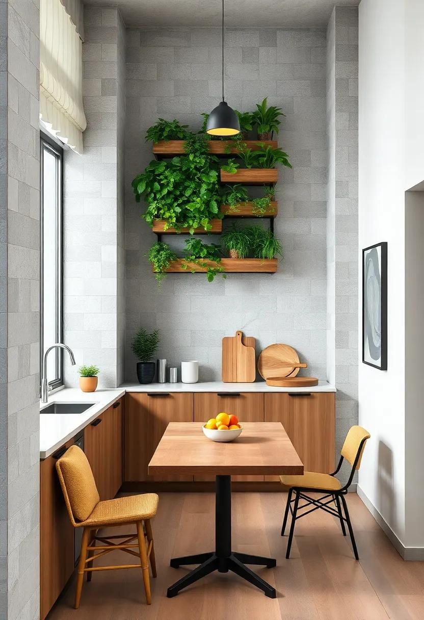 Create a Vertical‍ Garden for ‍Fresh Herbs and Greens