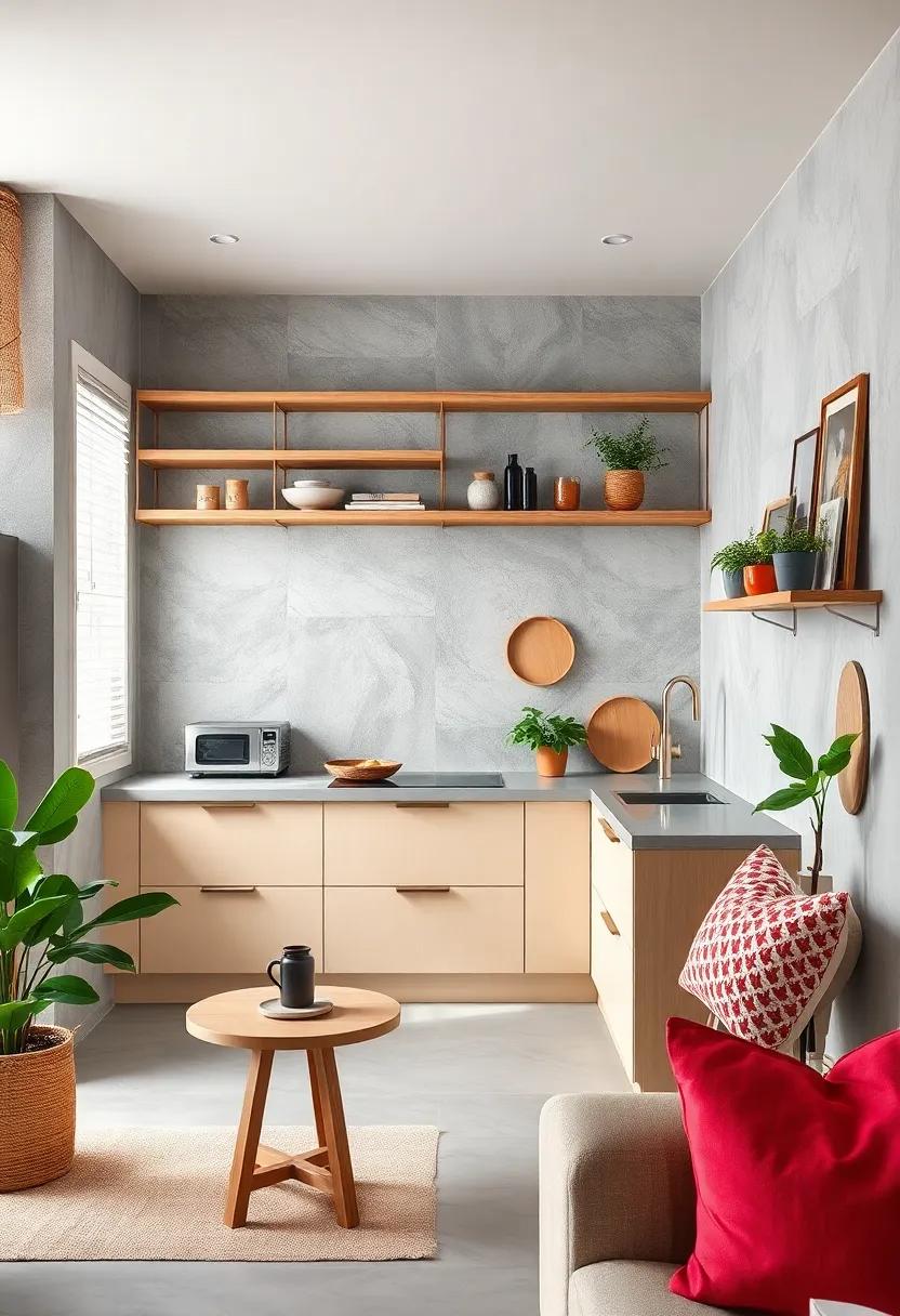 Embrace Open⁢ Shelving ⁢for a Light and ⁣Airy ‌Feel