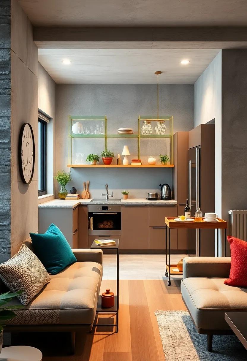 Include a ⁤Bar⁤ Cart for Easy ⁢Entertaining