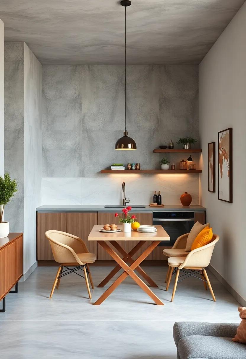 incorporate a Fold-Down⁢ Table for Dining Flexibility