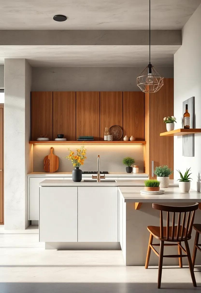 Install a Compact‍ Kitchen Island for Extra Counter ⁣Space