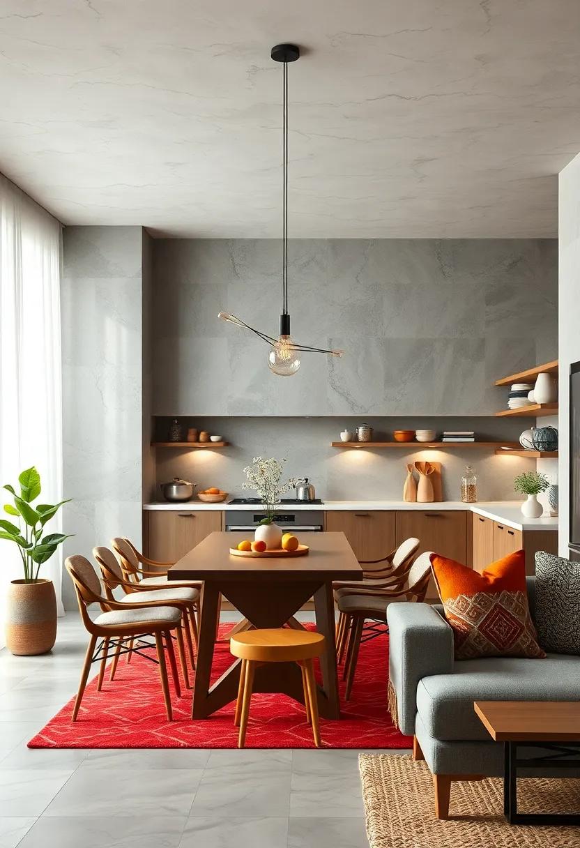 Creating a Multifunctional Space for Cooking,⁤ Dining, and Living