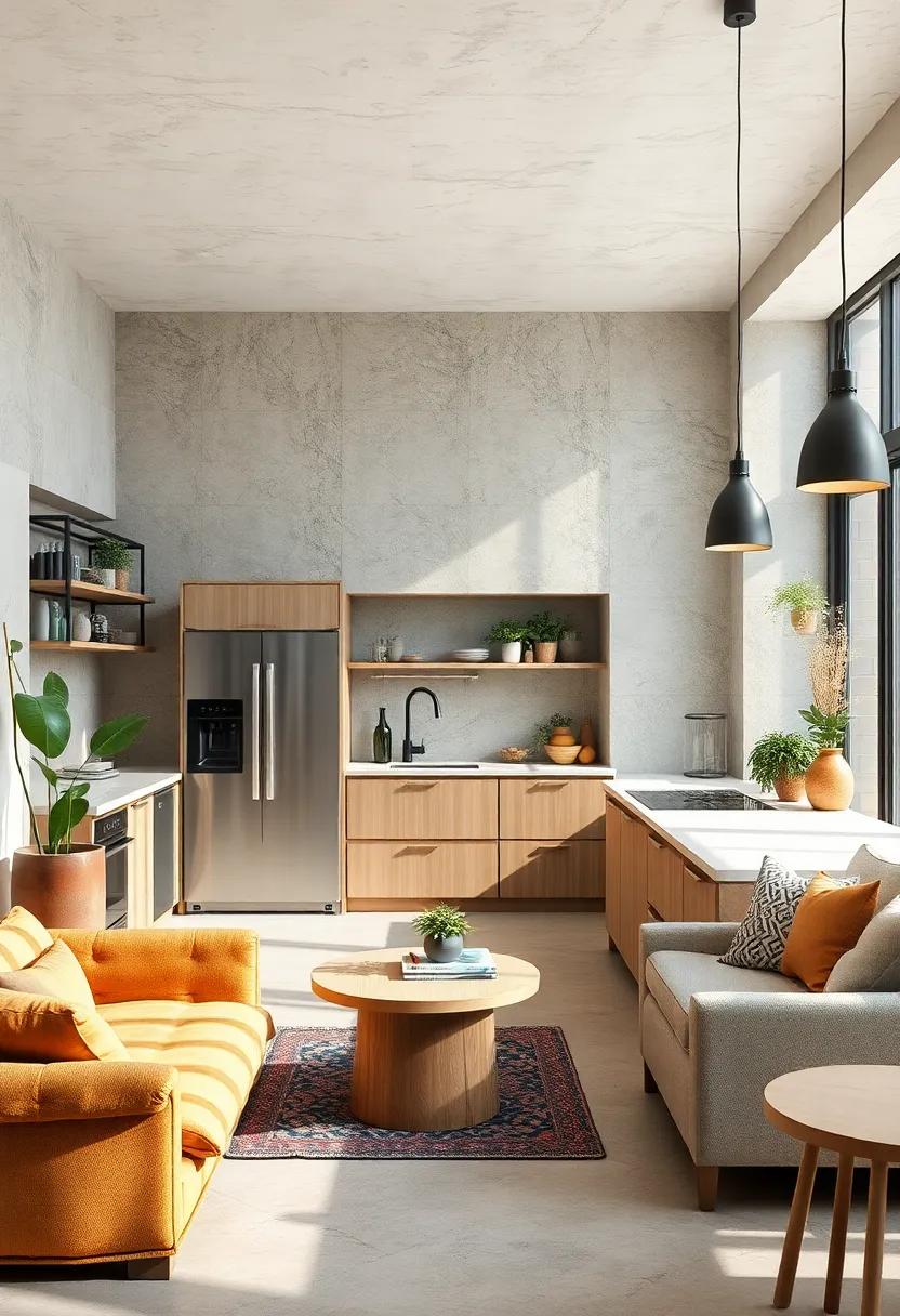 embracing‍ sustainable Materials: The Heart of​ Modern Eco-Friendly Kitchen Design