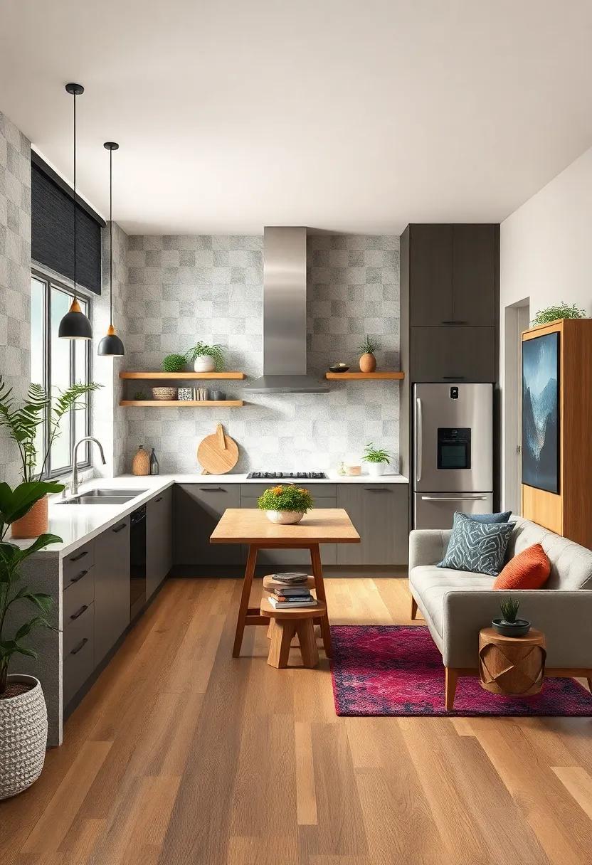 Exploring the Benefits⁣ of Natural Materials in Kitchen Flooring