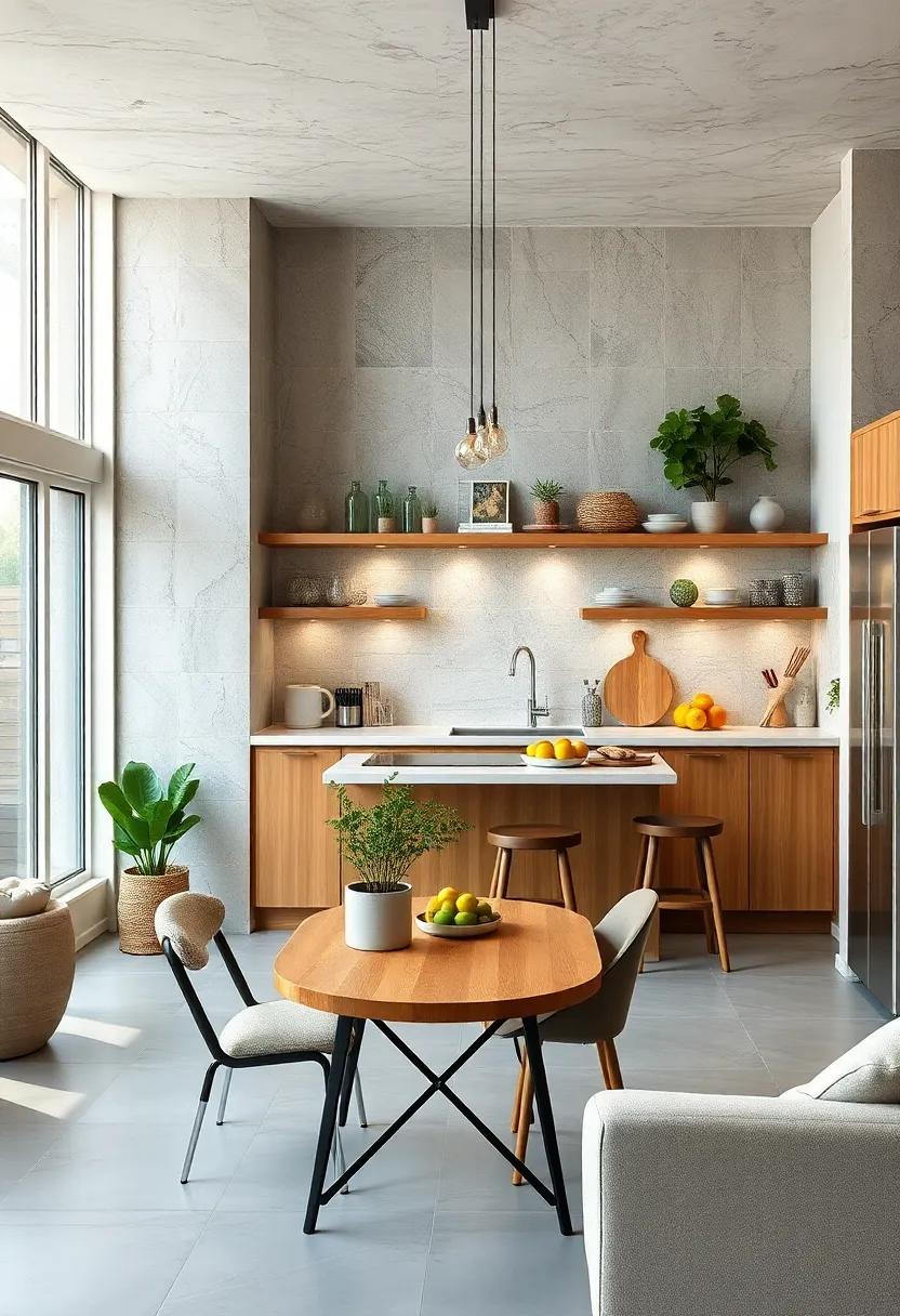 Stylish Upcycled Decor: Transforming Kitchen Aesthetics