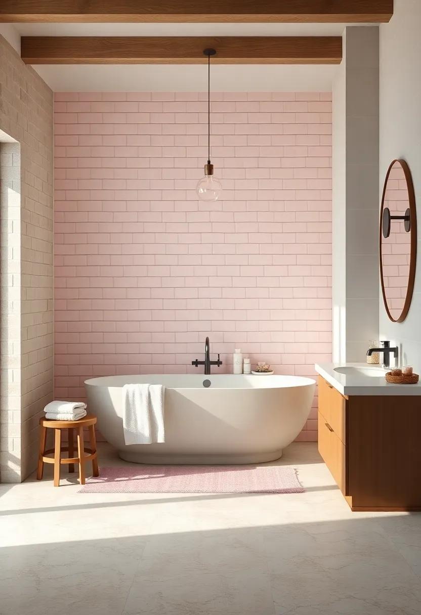 Soft Pastels: Get inspired by soft pastel subway tiles that bring a ⁢gentle pop⁣ of color while maintaining the ⁢classic appeal, perfect for a calming ‌bathroom