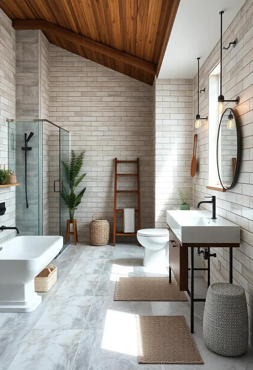 rustic Charm: See how rustic ⁣wooden accents paired with‌ classic subway tiles can ‌create ⁤a cozy, inviting space that feels both timeless ‌and trendy