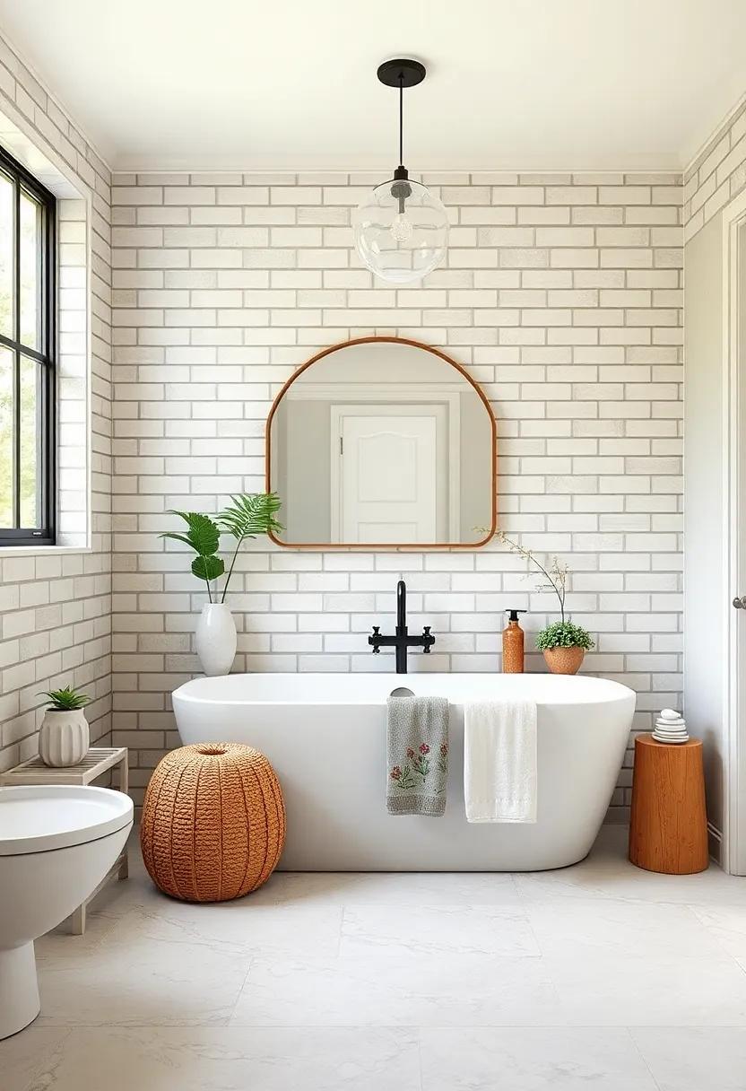 Outdoor Inspiration: See how⁤ outdoor influences,⁣ such as botanical prints and natural materials, can be‍ integrated ⁣with subway ⁣tiles for a‍ refreshing, nature-inspired bathroom retreat